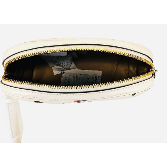 NWT  🐞  COACH LADYBUG FLORAL PRINT MADI CROSSBODY - Picture 7 of 14